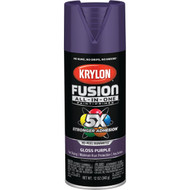 Krylon Fusion All-In-One Gloss Spray Paint & Primer  Purple