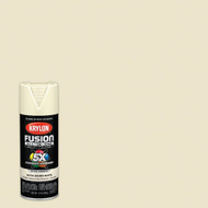 Krylon Fusion All-In-One Satin Spray Paint & Primer  Dover White