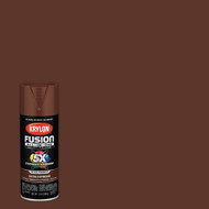 Krylon Fusion All-In-One Satin Spray Paint & Primer  Espresso