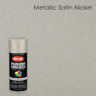 Krylon Fusion All-In-One Metallic Spray Paint & Primer  Satin Nickel