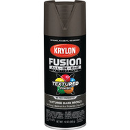 Krylon Fusion All-In-One Textured Spray Paint & Primer  Dark Bronze