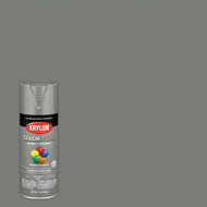 Krylon Colormaxx Gloss Spray Paint & Primer  Classic Gray