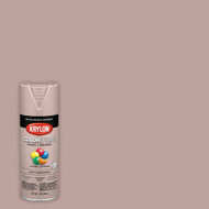 Krylon Colormaxx Matte Spray Paint & Primer  Wild Rose