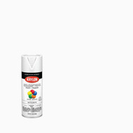 Krylon Colormaxx Matte Spray Paint & Primer  White
