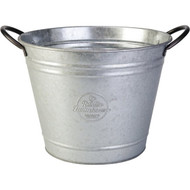Panacea 10 In. Galvanized Steel Washtub Planter