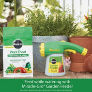Miracle-Gro 2 Lb. Water Soluble Vegetables & Herbs Plant Food