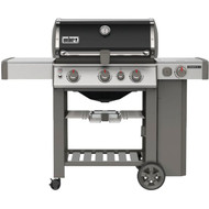 Weber Genesis II SE-330 3-Burner Black 39 000 BTU LP Gas Grill with 12 000 BTU Side -Burner