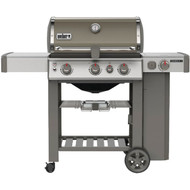 Weber Genesis II SE-330 3-Burner Smoke 39 000 BTU LP Gas Grill with 12 000 BTU Side -Burner