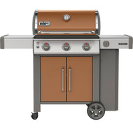 Weber Genesis II E-315 3-Burner Copper 39 000 BTU LP Gas Grill