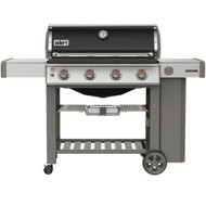 Weber Genesis II E-410 4-Burner Black 48 000-BTU LP Gas Grill