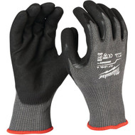 Milwaukee Unisex XL Nitrile Coated Cut Level 5 Work Glove