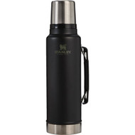 Stanley Legendary Classic 1.5 Qt. Black Insulated Vacuum Bottle