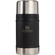 Stanley 24 Oz. Black Stainless Steel Thermal Food Jar Mug