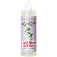 Rebel Green 16 Oz. Lavender & Grapefruit Super Deluxe Liquid Dish Soap