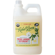 Rebel Green 64 Oz. 64-Load Peppermint & Lemon Organic Fresh Laundry Detergent