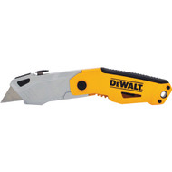 DEWALT Retractable Folding Auto-Load Utility Knife