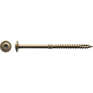 Big Timber #15 x 4 In. Structure Screw (400 Ct.)