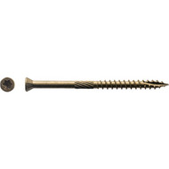 Big Timber #9 x 2-1/2 In. Bronze Trim Screw (5 Lb.)