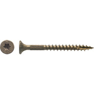 Big Timber #8 x 1-3/4 In. Bronze Flat Head Wood Screw (173 Ct.  1 Lb.)