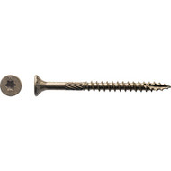 Big Timber #8 x 2 In. Bronze Flat Head Wood Screw (151 Ct.  1 Lb.)