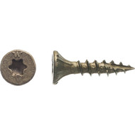 Big Timber #8 x 3/4 In. Bronze Flat Head Wood Screw (381 Ct.  1 Lb.)