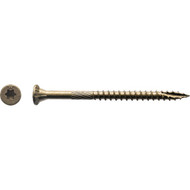 Big Timber #9 x 2-1/2 In. Bronze Flat Head Wood Screw (93 Ct.  1 Lb.)