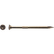 Big Timber #9 x 2-3/4 In. Yellow Zinc Flat Head Wood Screw (430 Ct.  5 Lb.)
