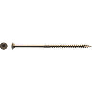 Big Timber #10 x 4 In. Bronze Flat Head Wood Screw (1000 Ct.)