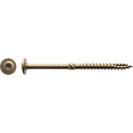 Big Timber #15 x 4 In. Structure Screw (100 Ct.  1 Lb.)