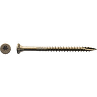 Big Timber #9 x 2-1/2 In. Bronze Flat Head Wood Screw ( 2500 Ct.)