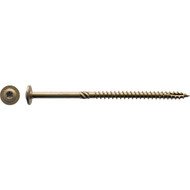 Big Timber #15 x 6 In. Structure Screw (100 Ct.  1 Lb.)