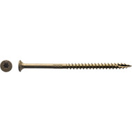 Big Timber #10 x 3-1/2 In. Bronze Flat Head Wood Screw (270 Ct.  5 Lb.)