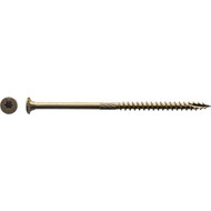Big Timber #10 x 4 In. Bronze Flat Head Wood Screw (240 Ct.  5 Lb.)