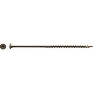 Big Timber #10 x 5 In. Bronze Flat Head Wood Screw (185 Ct.  5 Lb.)