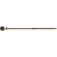 Big Timber #10 x 6 In. Bronze Flat Head Wood Screw (160 Ct.  5 Lb.)