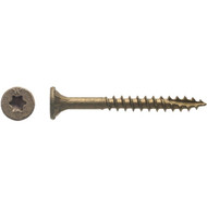 Big Timber #8 x 1-1/2 In. Bronze Flat Head Wood Screw (980 Ct.  5 Lb.)
