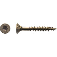 Big Timber #8 x 1-1/4 In. Bronze Flat Head Wood Screw (1155 Ct.  5 Lb.)