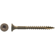 Big Timber #8 x 1-3/4 In. Bronze Flat Head Wood Screw (866 Ct.  5 Lb.)