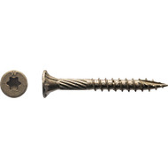 Big Timber #9 x 1-1/2 In. Bronze Flat Head Wood Screw (700 Ct.  5 Lb.)