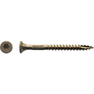 Big Timber #9 x 2 In. Bronze Flat Head Wood Screw (590 Ct.  5 Lb.)