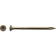 Big Timber #9 x 2-1/2 In. Bronze Flat Head Wood Screw (465 Ct.  5 Lb.)