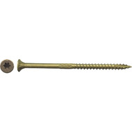 Big Timber #9 x 3 In. Bronze Flat Head Wood Screw (395 Ct.  5 Lb.)