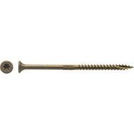 Big Timber #9 x 3-1/8 In. Bronze Flat Head Wood Screw (380 Ct.  5 Lb.)
