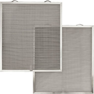 Broan-Nutone Open Mesh Aluminum Range Hood Grease Filter (2-Pack)