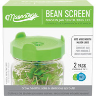 Masontops Wide Mouth Bean Screen Lid (2-Count)