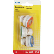 Bussmann 15A  20A  30A BP/SL Time-Delay Plug Fuse