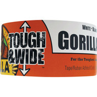 Gorilla 2.88 In. x 25 Yd. Tough & Wide Heavy-Duty Duct Tape  White