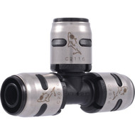 SharkBite EvoPex 1/2 In. x 1/2 In. x 1/2 In. Push-to-Connect Plastic Tee