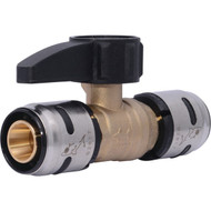 SharkBite EvoPex 3/4 In. x 3/4 In. Push-to-Connect Plastic Ball Valve