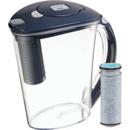Brita Large Carbon Gray 10-Cup Filter-As-You-Pour Pitcher